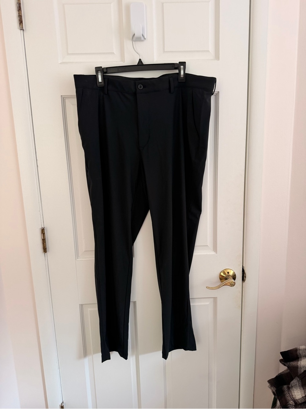 Greg Norman Collection Black Dress Pants - Straight
